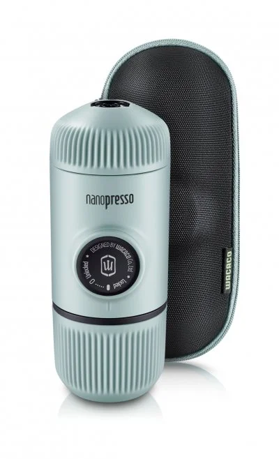Wacaco Nanopresso Artic Blue + Housse De Protection