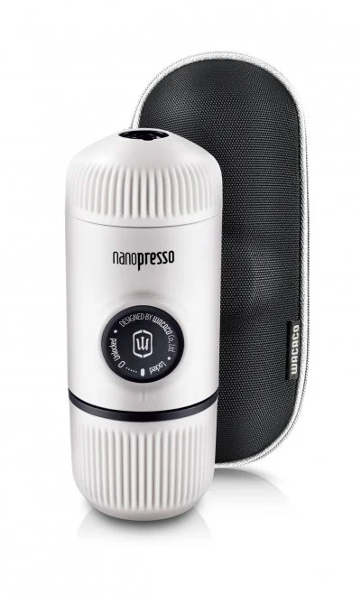 Wacaco Nanopresso Chill White - machine à espresso portable