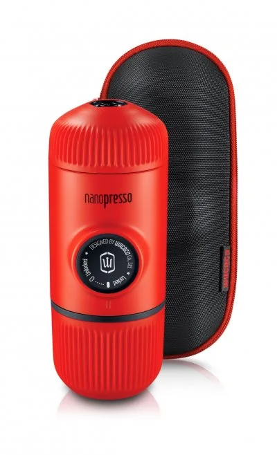 Wacaco - Nanopresso Including Protective Cover taille 15,6 cm, rouge