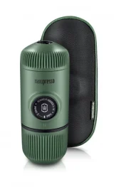 WACACO Nanopresso Moss Green + Housse De Protection