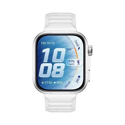 Watch Fit 5 Pro - Montre connectée Huawei, Blanc - Neuf