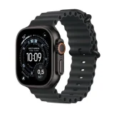 Watch Ultra 3 GPS + Cellular 49mm Boitier en Titane Noir avec Bracelet Océan Noir