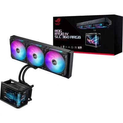 Watercooling Asus ROG RYUO IV SLC 360 ARGB - 360mm - Noir