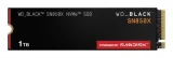 WESTERN DIGITAL WD_BLACK SN850X NVMe SSD WDS100T2X0E - SSD - 1 To - PCIe 4.0 x4 (NVMe)