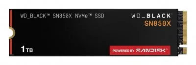 WD_BLACK SN850X NVMe SSD WDS100T2X0E - SSD - 1 To - PCIe 4.0 x4 (NVMe)