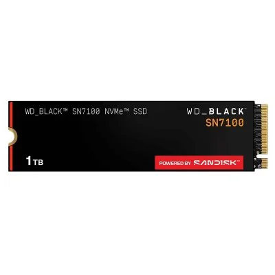 WD Black - SSD - 1 To - interne - M.2 2280 - PCIe 4.0 (NVMe)