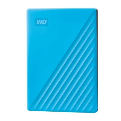 WD My Passport disque dur externe 4000 Go Bleu