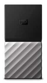 WESTERN DIGITAL Wd my passport ssd noir