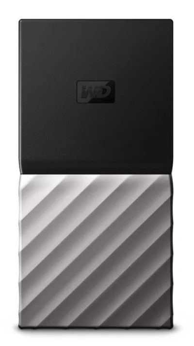 Wd my passport ssd noir