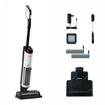 WD30C aspirateur de table Noir, Gris, Blanc Sans sac