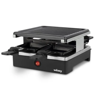 Weasy luga40 - raclette 4 personnes WEA3701335302599