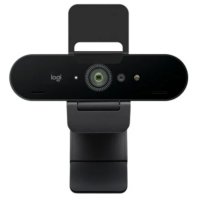 Webcam Logitech Brio 4K Noir