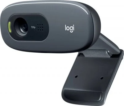 Webcam LOGITECH C270 - Noir