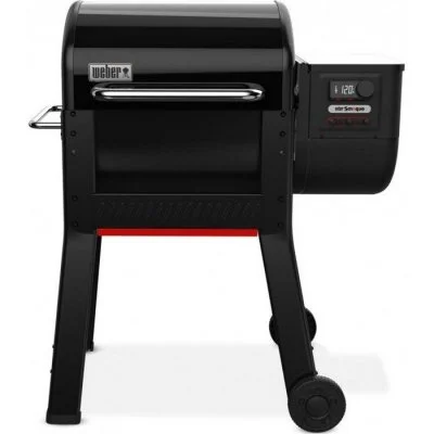 Weber Smoque - Barbecue à pellets et fumoir