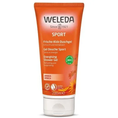Weleda ARNICA - Gel Douche Sport Fraîcheur Bio, 200ml