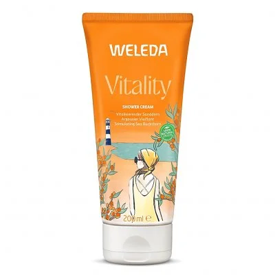Weleda Crème de Douche à l' Argousier 200ml