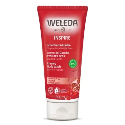 Weleda crème douche à la grenade 200ml