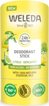 WELEDA Déodorant Citrus Bergamot Stick 50 g - Tube-applicateur 50 g