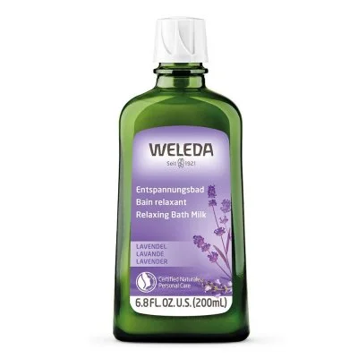 Weleda LAVANDE - Bain Relaxant Calme et Sérénité, 200ml