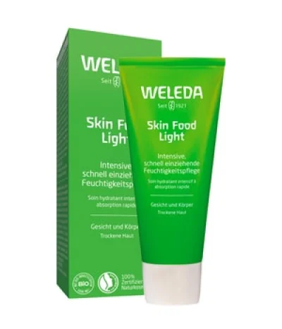 Weleda Skin Food Crème Hydratante Légère Visage & Corps 75 ml