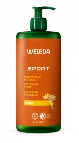 WELEDA Sport Gel Douche Arnica 750 ML - Flacon-Pompe 750 ml