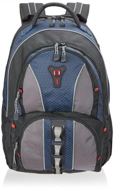Wenger Cobalt 16´´ Laptop Backpack Gris,Noir