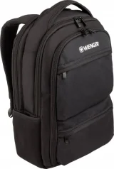 WENGER FUSE Sac à dos Black Logo pour PC/MAC/Tablette 16'' - Noir