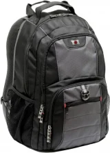 WENGER PILLAR Sac à dos Black Logo PC/MAC/16'' - Noir