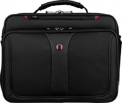 WENGER Sacoche Legacy Singlegusset BL PC/MAC/16'' - Noir