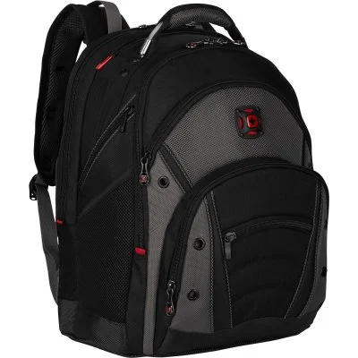 Wenger Synergy sac à dos Noir Nylon, Polyester