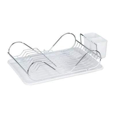 Wenko 2373100 Clean Égouttoir Vaisselle
