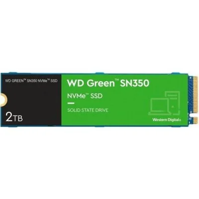 Western Digital Green WDS200T3G0C disque SSD M.2 2000 GB WDS200T3G0C