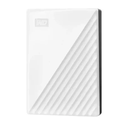 Western Digital My Passport 6 To - Blanc - Disque dur externe