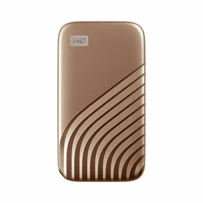 Western Digital Mypassport 2tb Doré