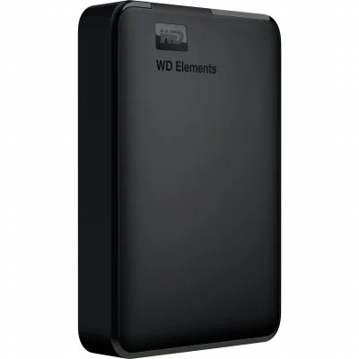 WESTERN DIGITAL WD BLACK 5 To - USB 3.1 - Noir