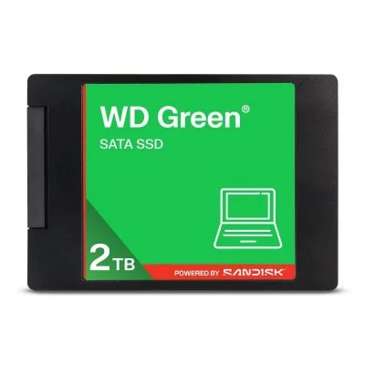 Western Digital WD Green 2.5"" 2000 Go Série ATA III SLC