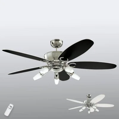 Westinghouse Arius ventilateur lampe, télécommande