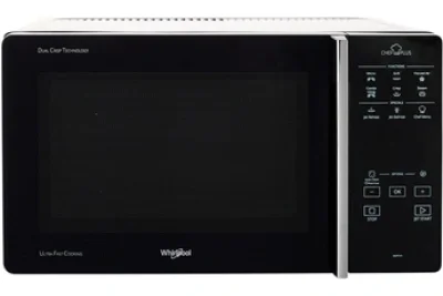 whirlpool Four à micro-ondes combiné MCP 349 BL noir