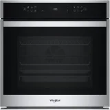 WHIRLPOOL Four pyrolyse 73 l 6e sens inox - WOI68PT1SXAF