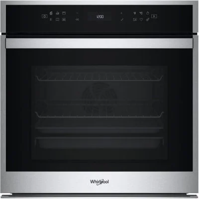 WHIRLPOOL Four pyrolyse 73 l 6e sens inox - WOI68PT1SXAF