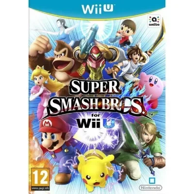 Wii U - Super Smash Bros Brawl