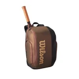 WILSON Pro Staff V14 Super Tour Lot de 2 Sacs à Dos de Tennis Marron