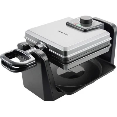 WM-110984 Gaufrier argent, noir R776971 - Emerio