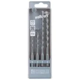 WOLFCRAFT 8456000 Coffret de 4 forets béton CT SDS 5A8