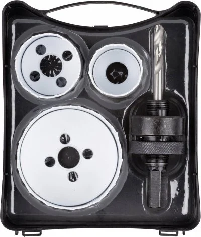 WOLFCRAFT Coffret électricité et plomberie BIM - Ø 35.43.68 mm