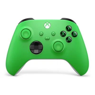 Xbox Manette sans fil Verte - Velocity Green (QAU-00091) - Microsoft
