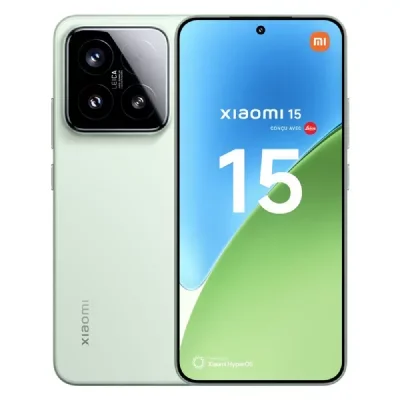 Xiaomi 15 Vert 12 GO + 256 GO