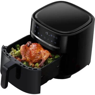 XIAOMI Air Fryer 6L, Friteuse à air chaud 1500w - Noir