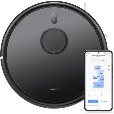 Xiaomi - aspirateurlaveur robot connecté s20 black - s20 black