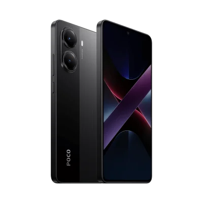 Xiaomi Poco X7 Pro 5G Dual-SIM 12/256 Go Noir